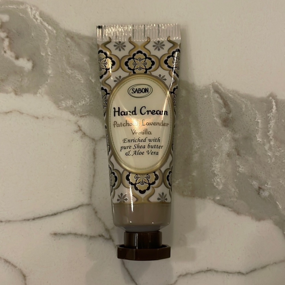 🌸5/$25🌸 Sabon hand cream patchouli lavender vanilla
